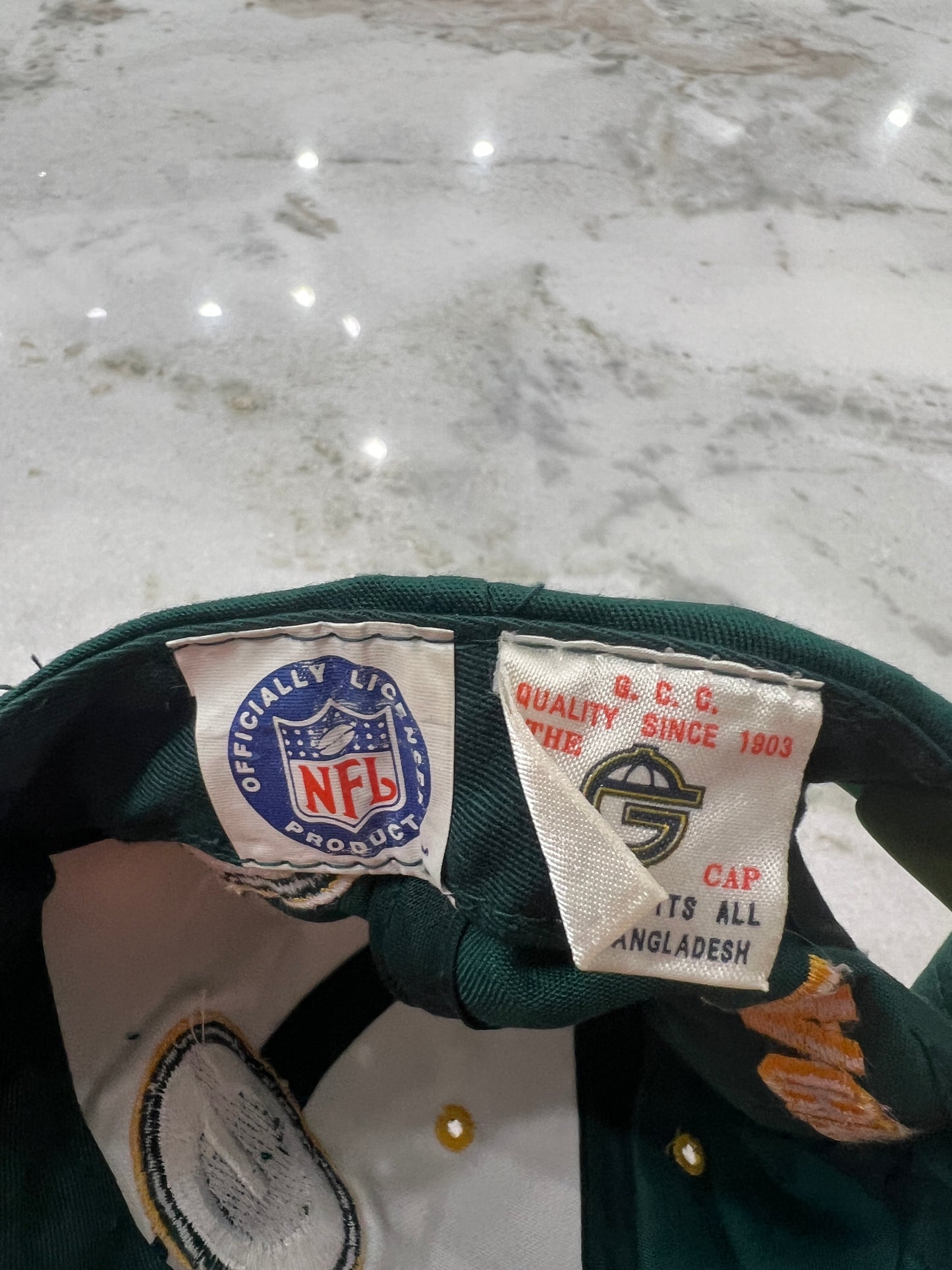 (Kids) 90s Green Bay Packers Hat