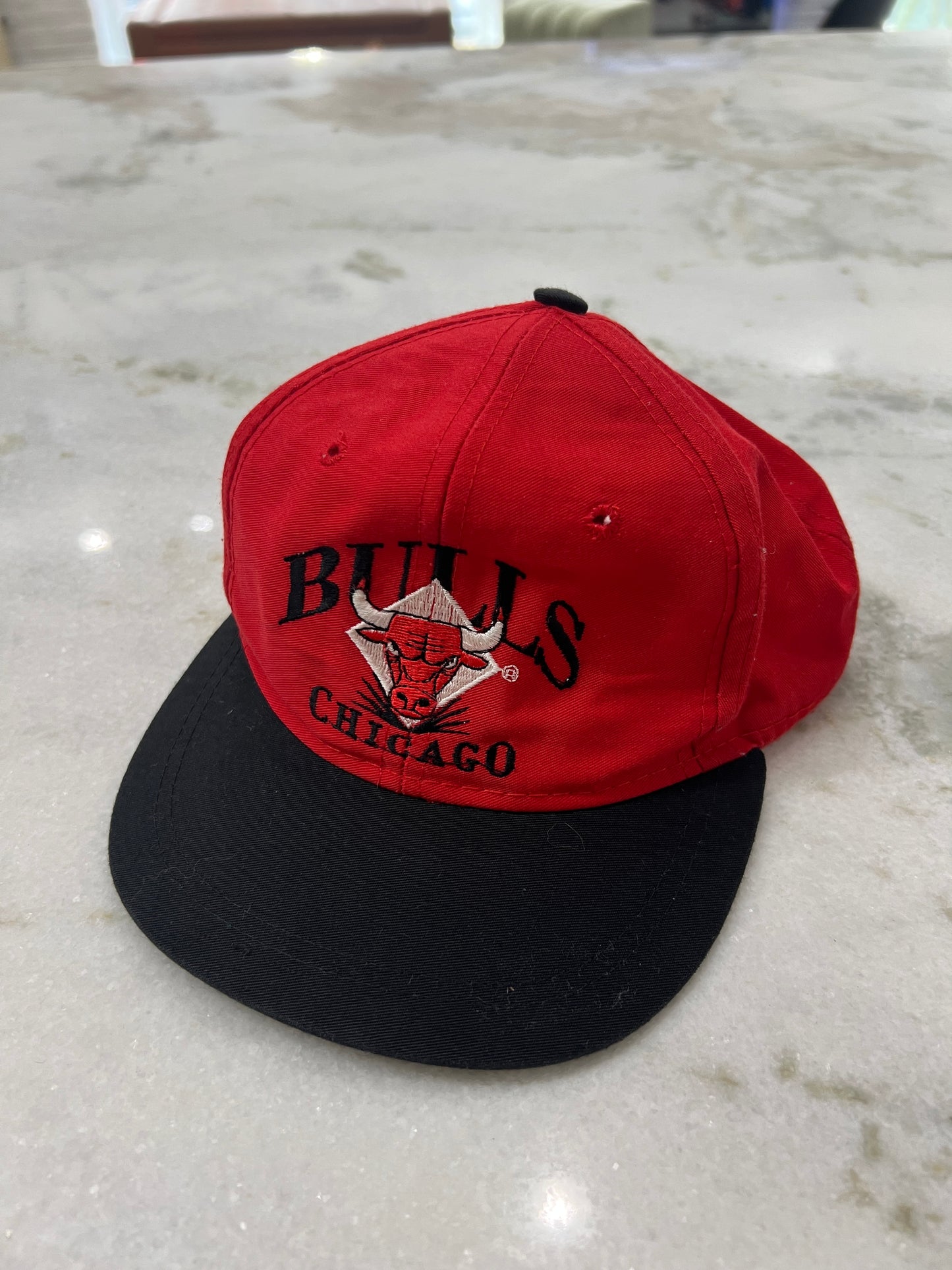 (Kids 3-6) 90s Chicago Bulls Hat