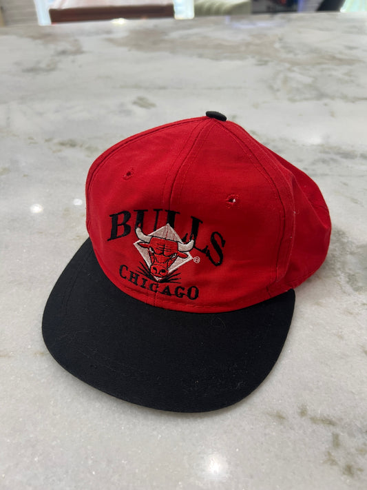 (Kids 3-6) 90s Chicago Bulls Hat