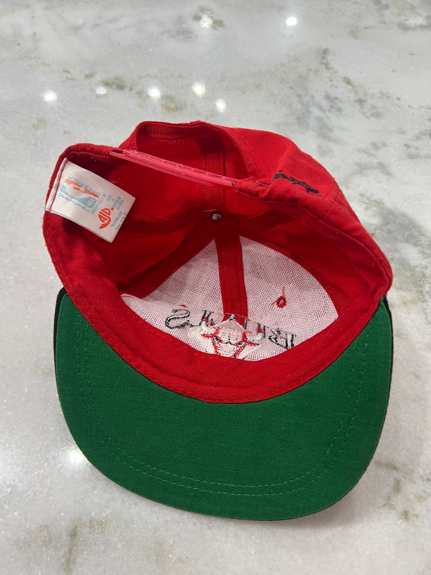 (Kids 3-6) 90s Chicago Bulls Hat