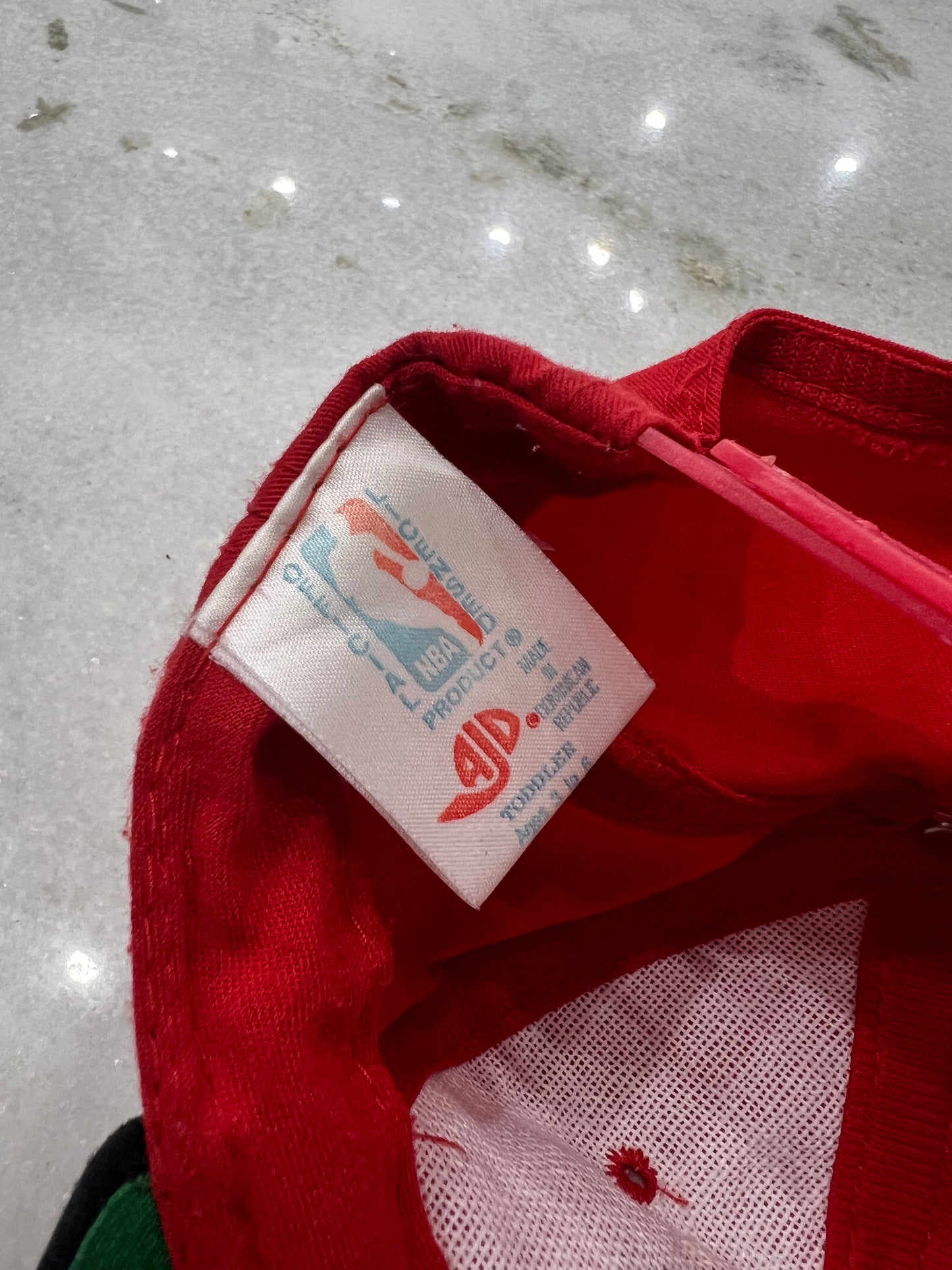 (Kids 3-6) 90s Chicago Bulls Hat