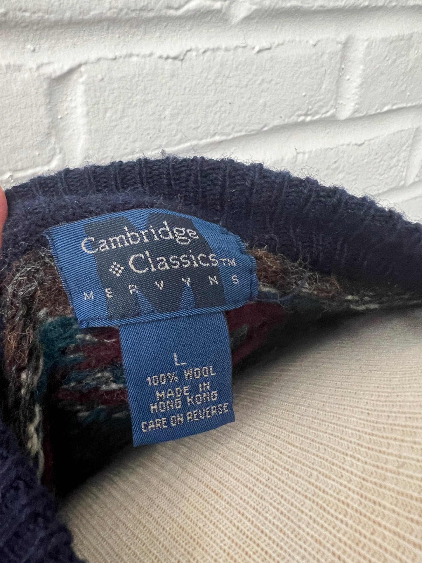 (Mens Large) Wool Sweater