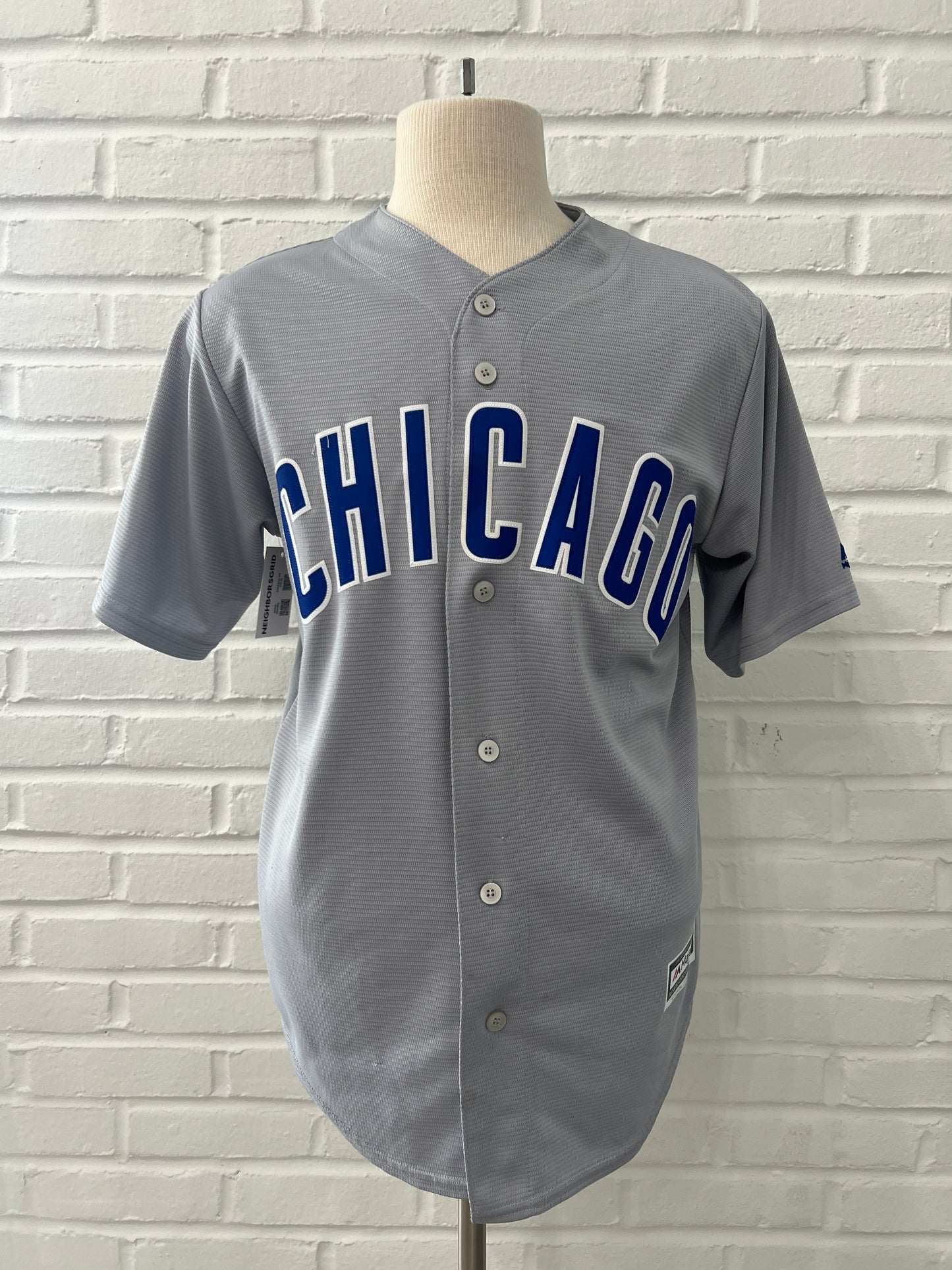 (Mens Medium) Javier Baez Chicago Cubs Jersey