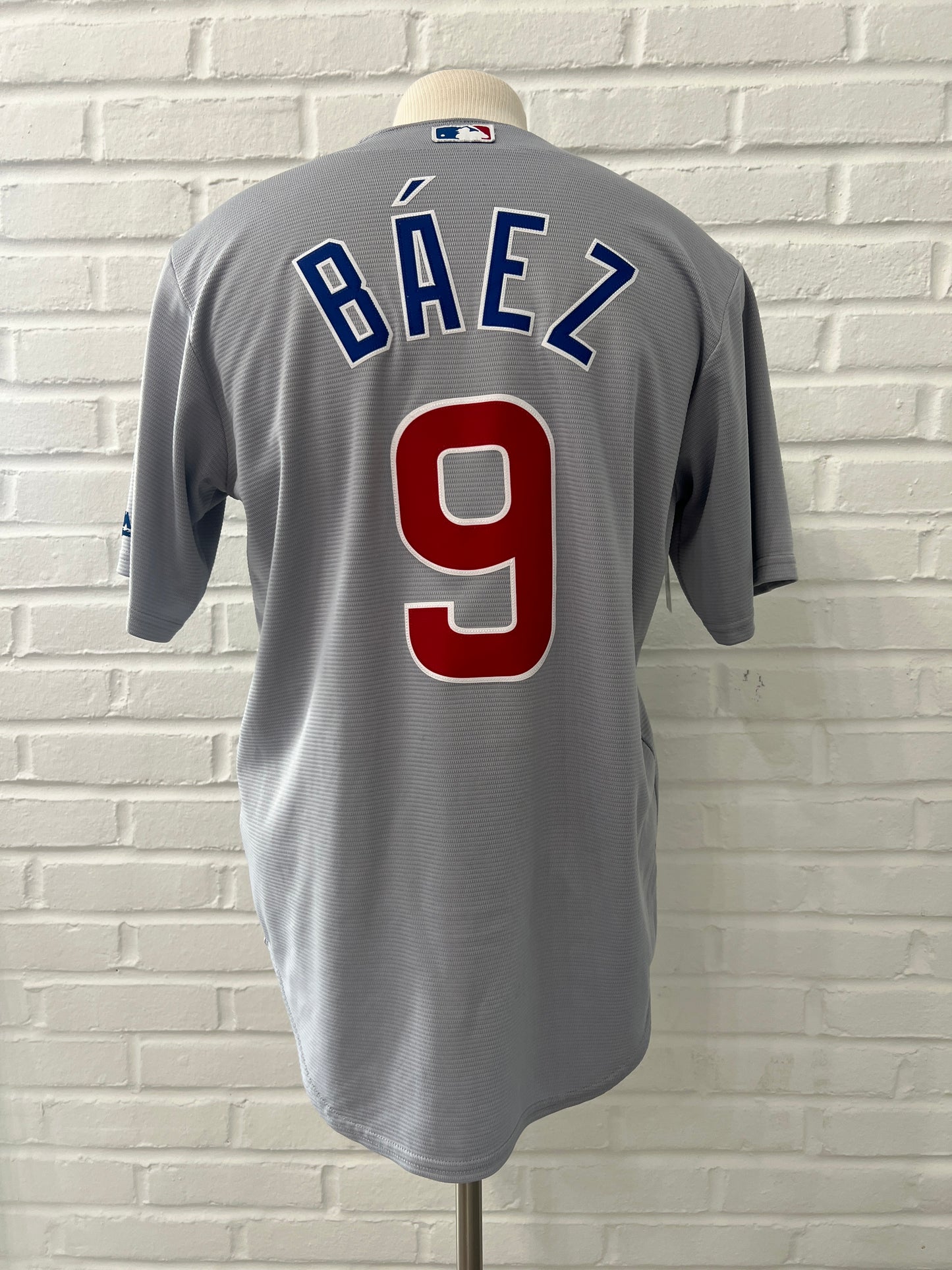 (Mens Medium) Javier Baez Chicago Cubs Jersey