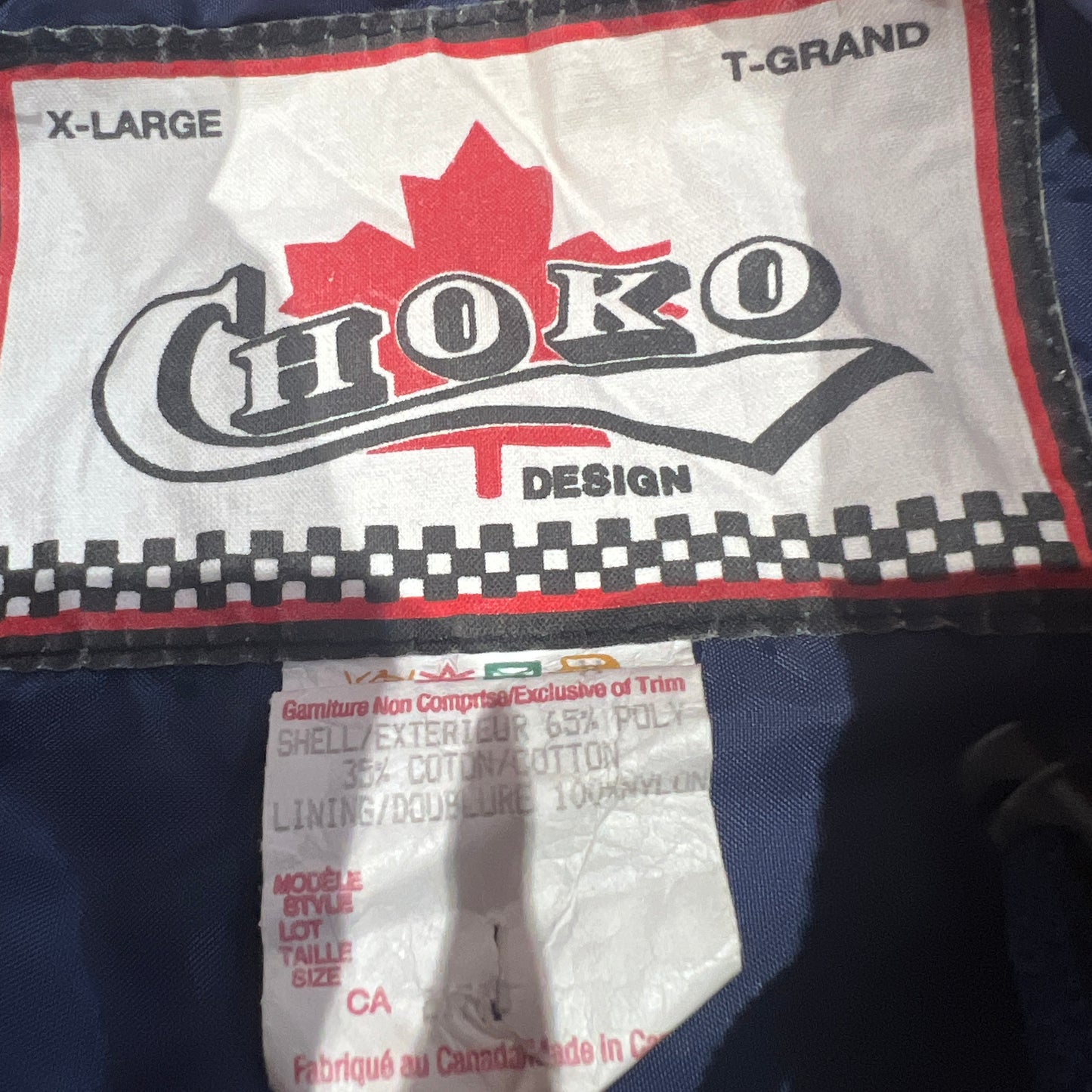 (Mens XL) NASCAR Racing Jacket Valvoline