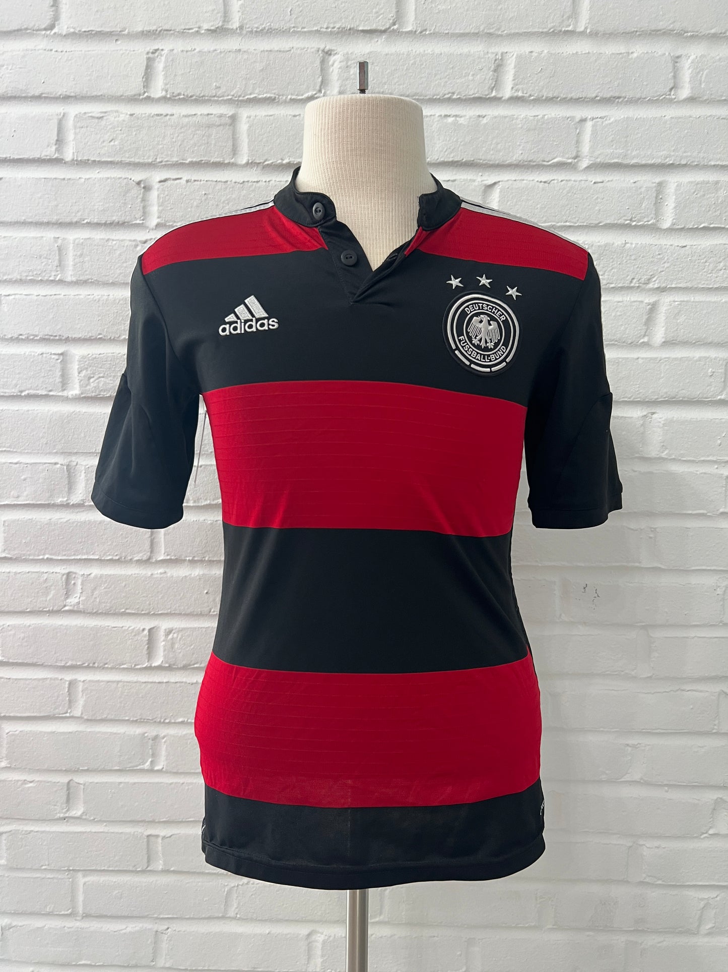 (Mens Small) Germany Away Soccer Jersey