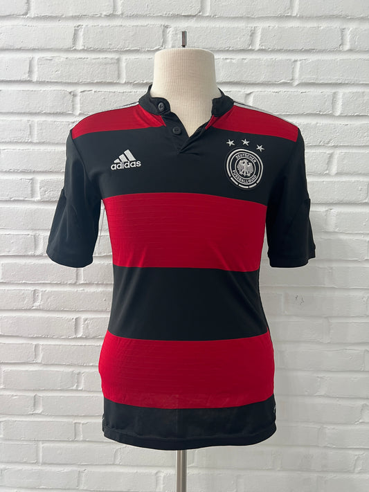 (Mens Small) Germany Away Soccer Jersey