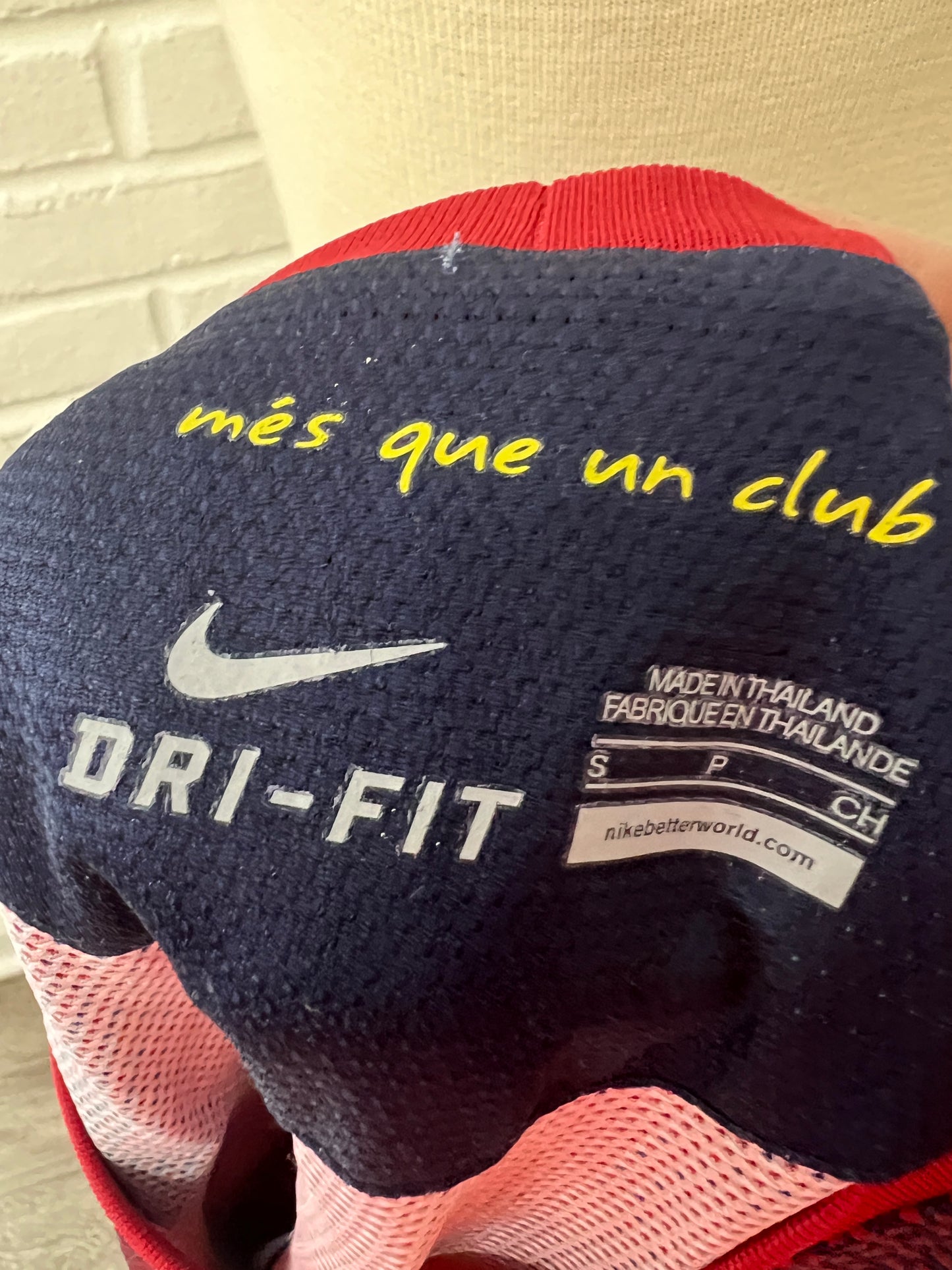 (Mens Small) Messi FC Barcelona Jersey Nike