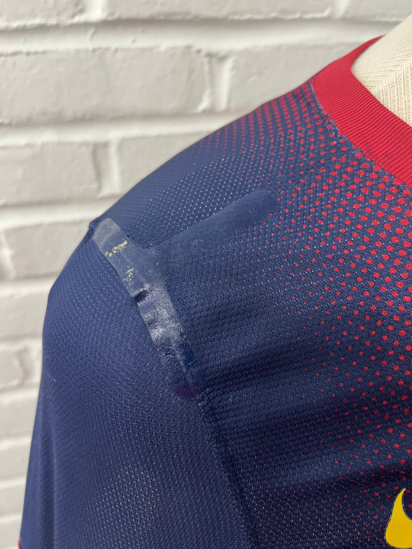 (Mens Small) Messi FC Barcelona Jersey Nike