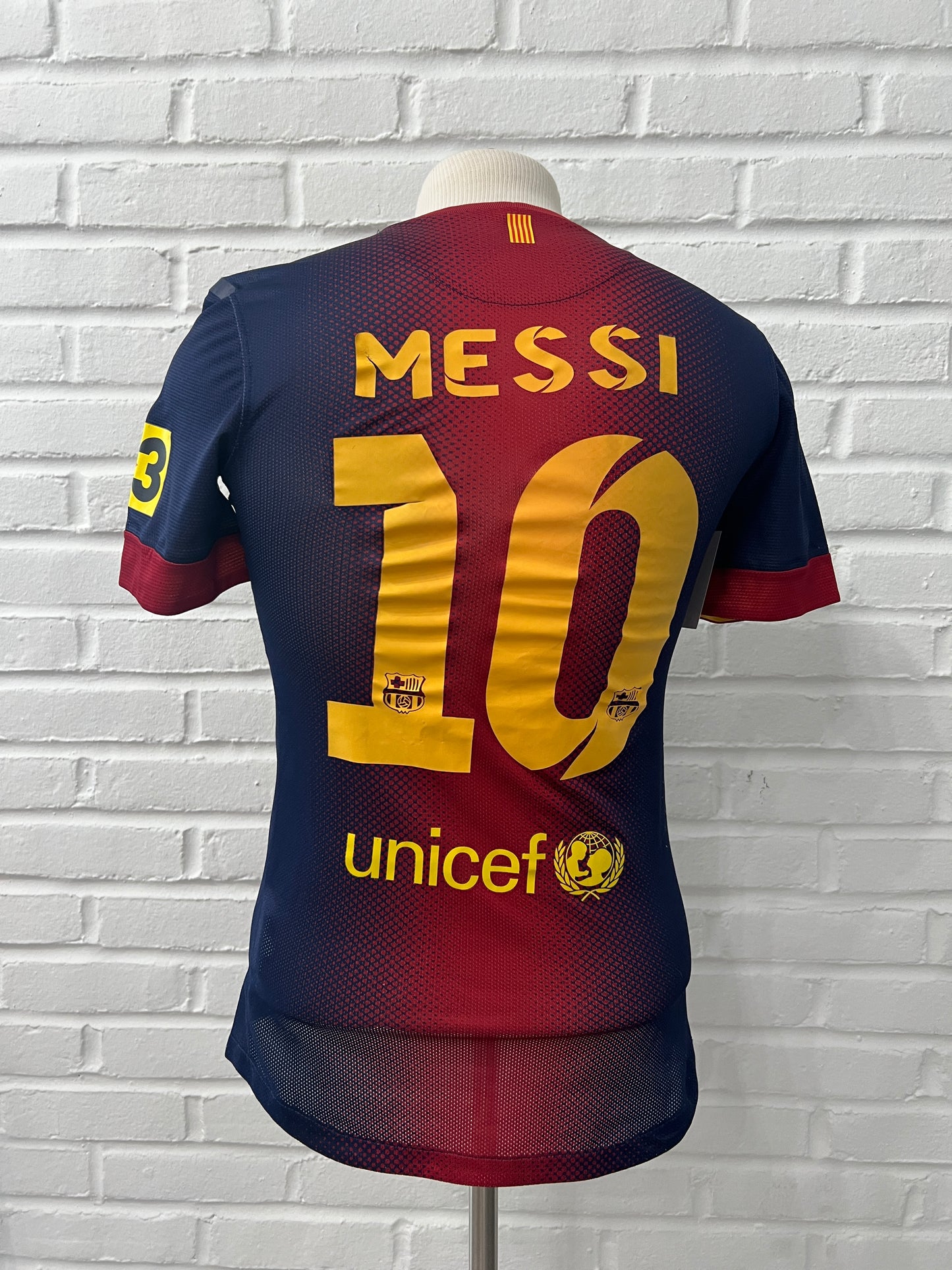 (Mens Small) Messi FC Barcelona Jersey Nike