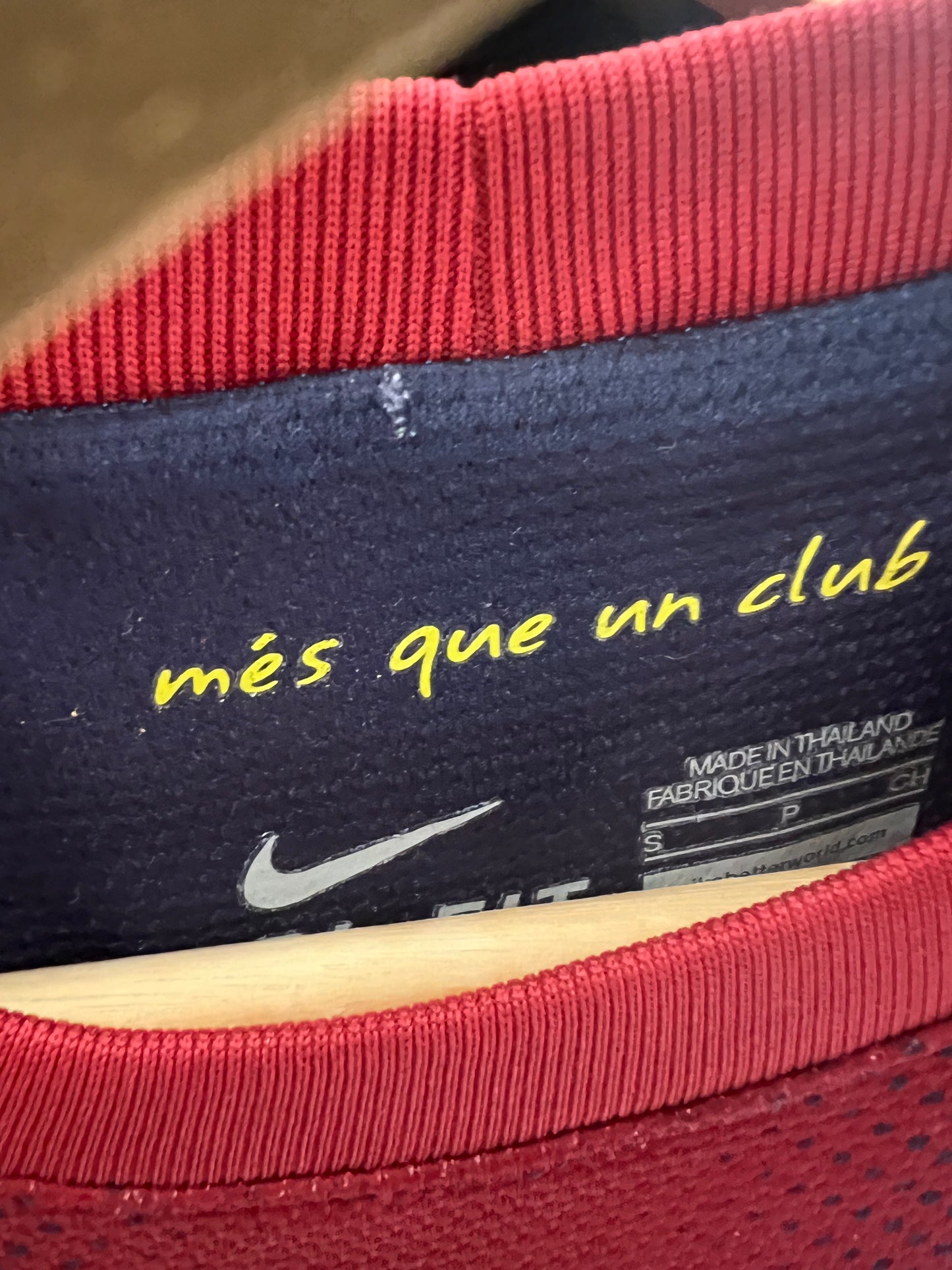 (Mens Small) Messi FC Barcelona Jersey Nike