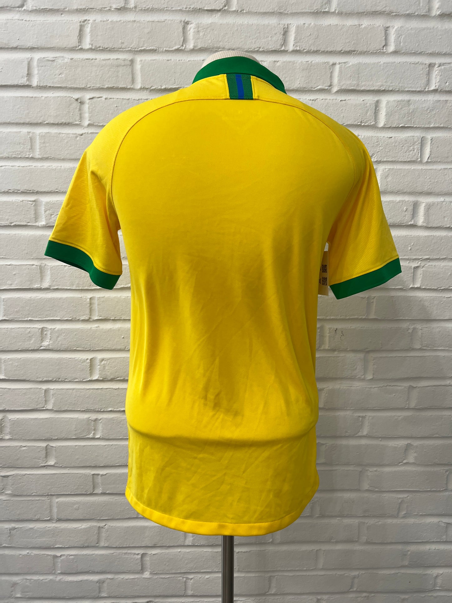 (Mens Small) Brazil Nike Soccer Jersey