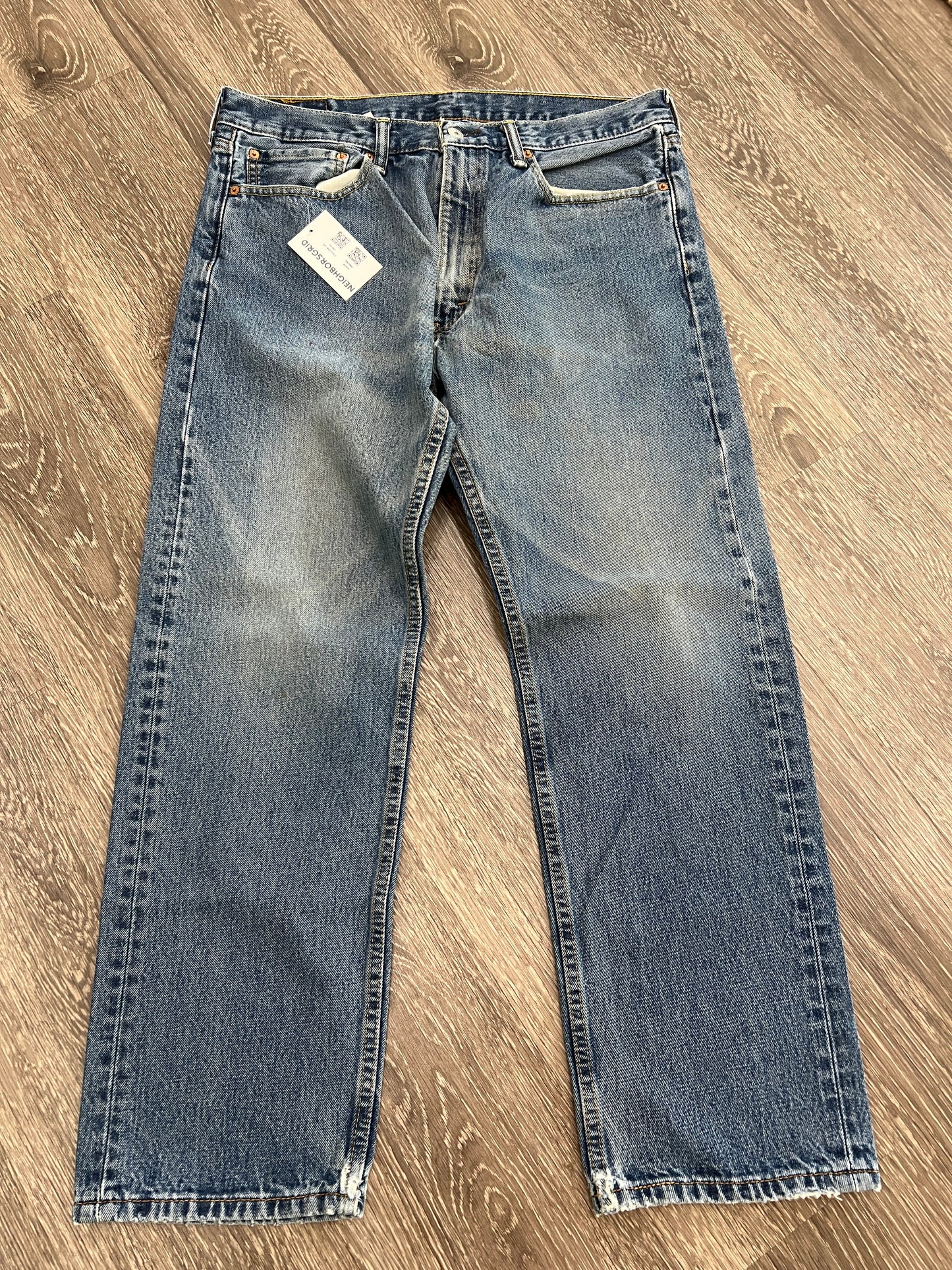 (Mens 36x29) Levis 505 Jeans