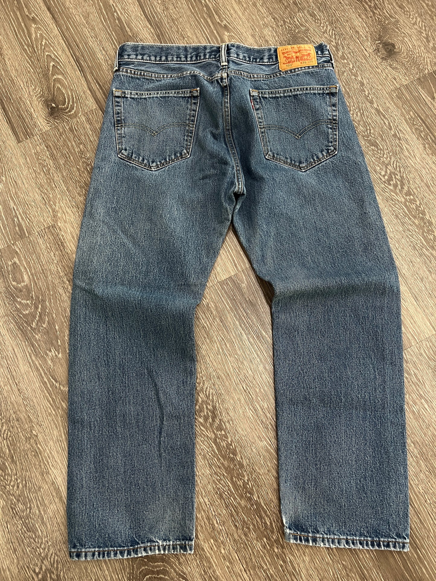 (Mens 36x29) Levis 505 Jeans