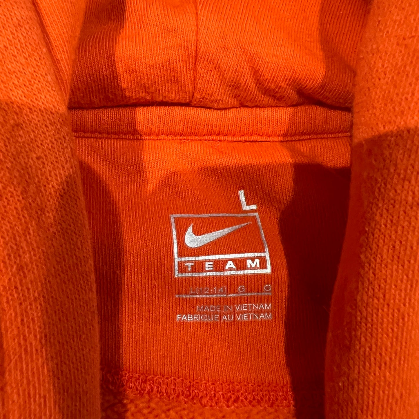 (Womans Large) University of Illinois Hoodie Center Swoosh