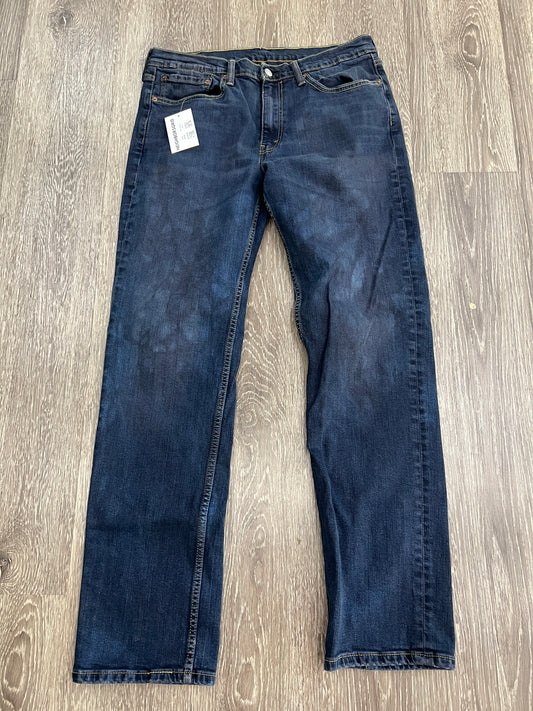 (Mens 34x32) Levis Blue Denim Jeans