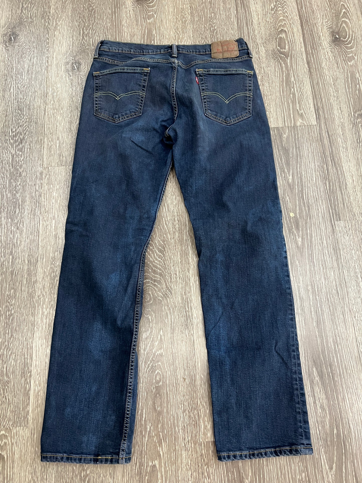 (Mens 34x32) Levis Blue Denim Jeans