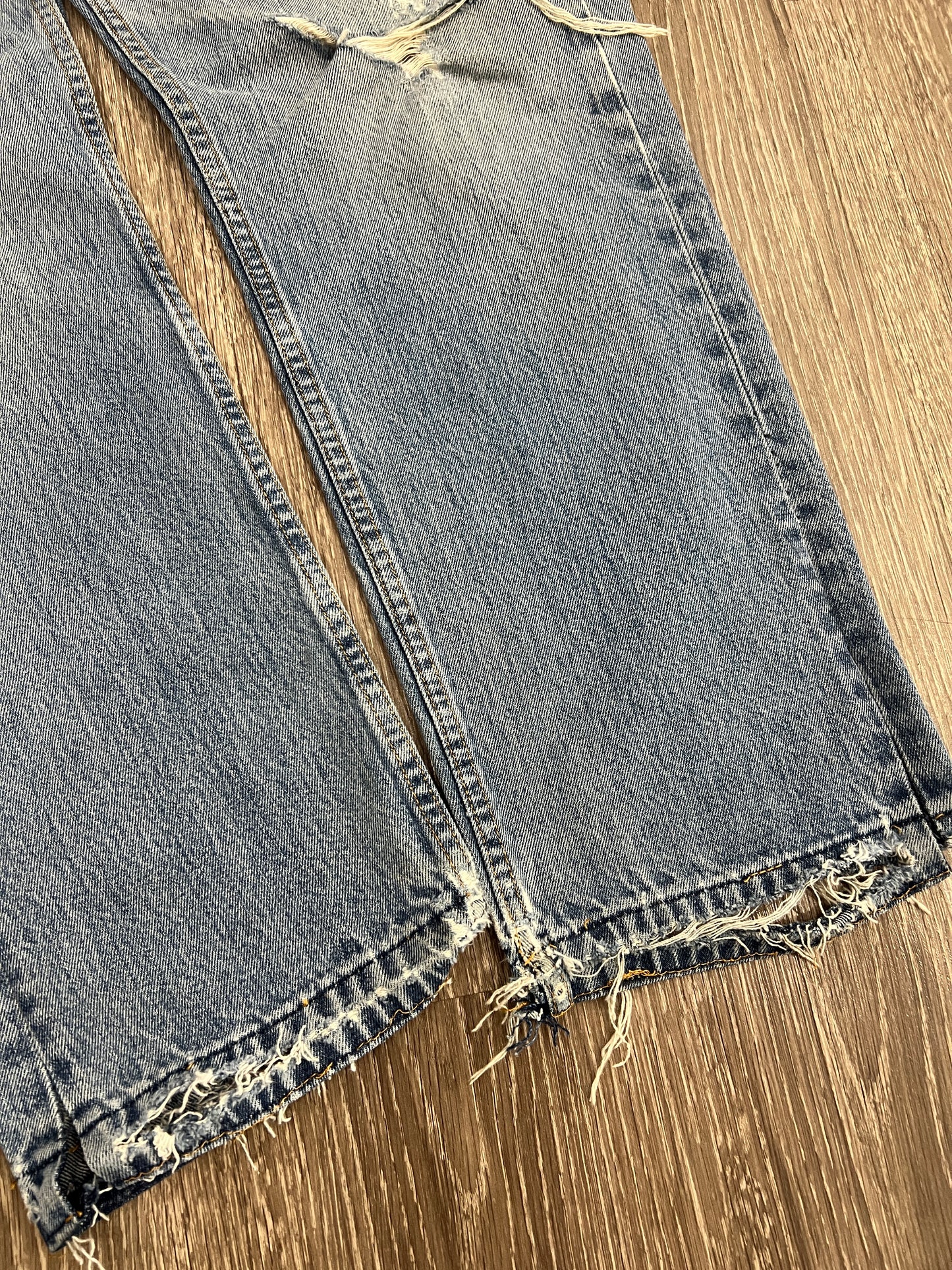 (Mens 38x29) Levis 505 Blue Denim Jeans