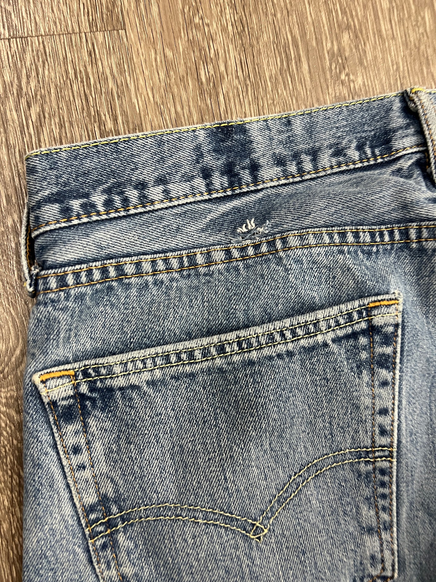 (Mens 38x29) Levis 505 Blue Denim Jeans
