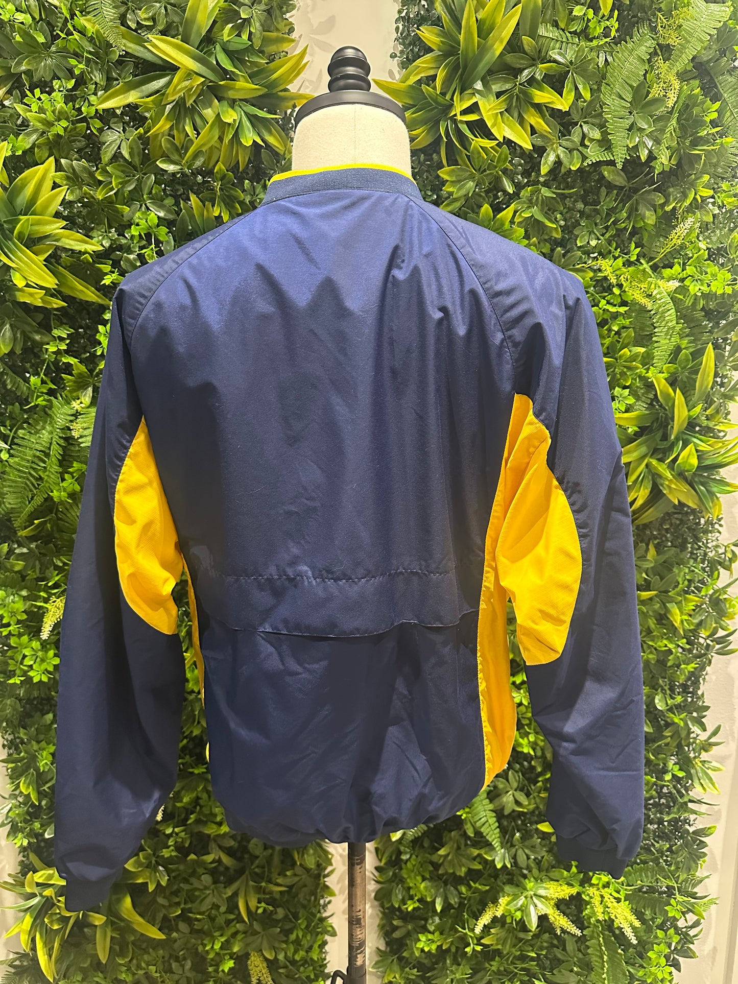 (Mens Small) Michigan Nike Center Swoosh Windbreaker Jacket