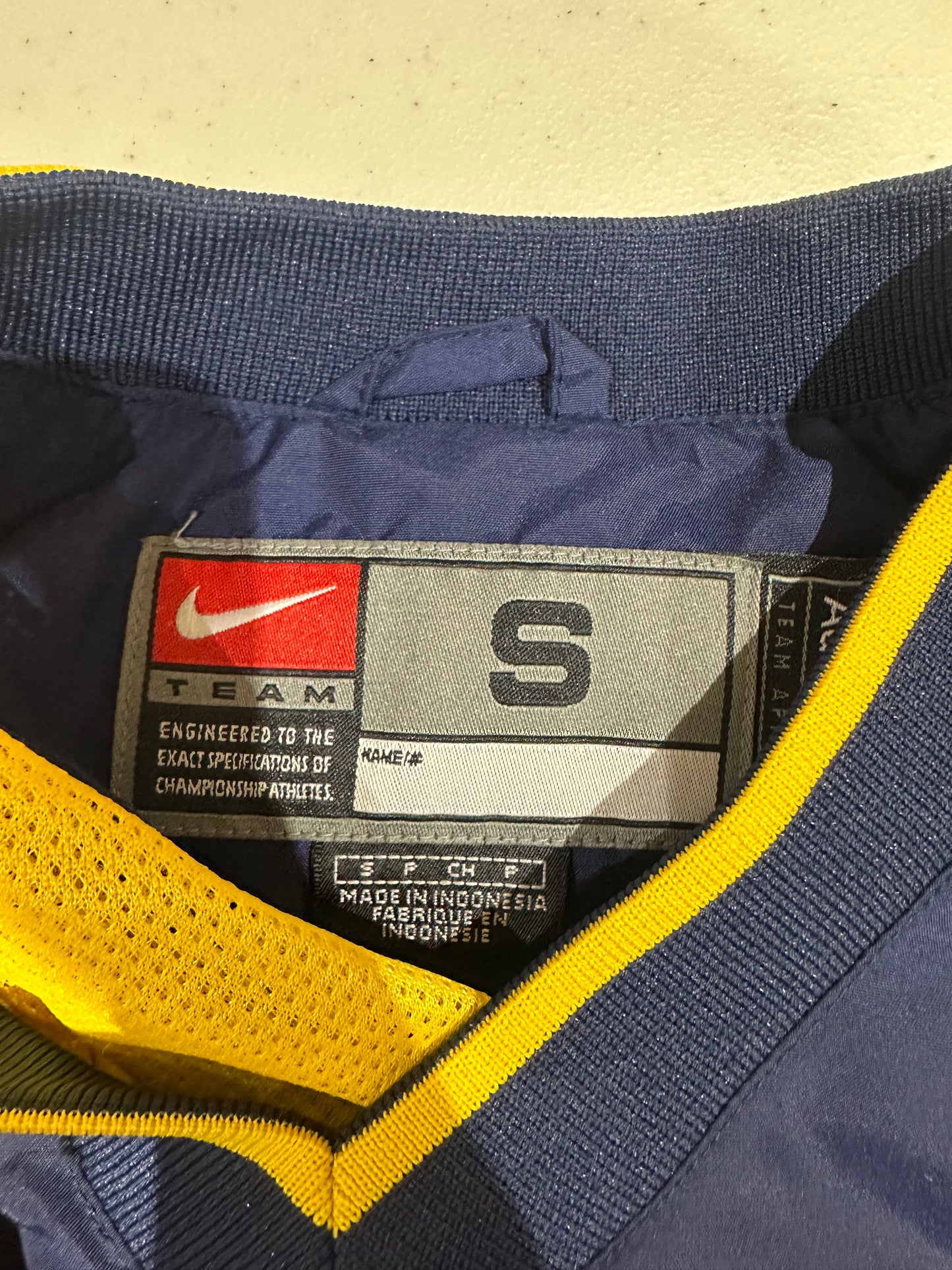 (Mens Small) Michigan Nike Center Swoosh Windbreaker Jacket