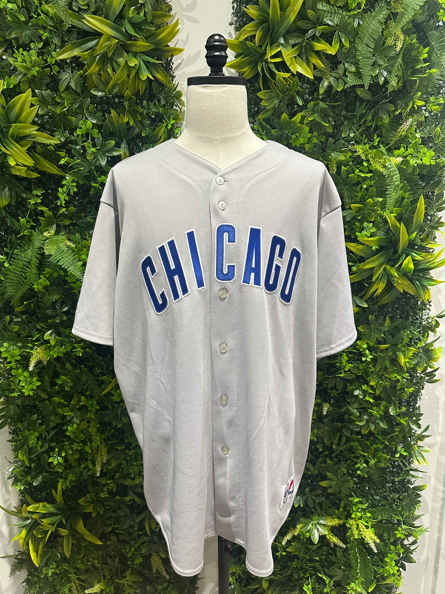 (Mens 3XL) Nomar Garciaparra Chicago Cubs Jersey