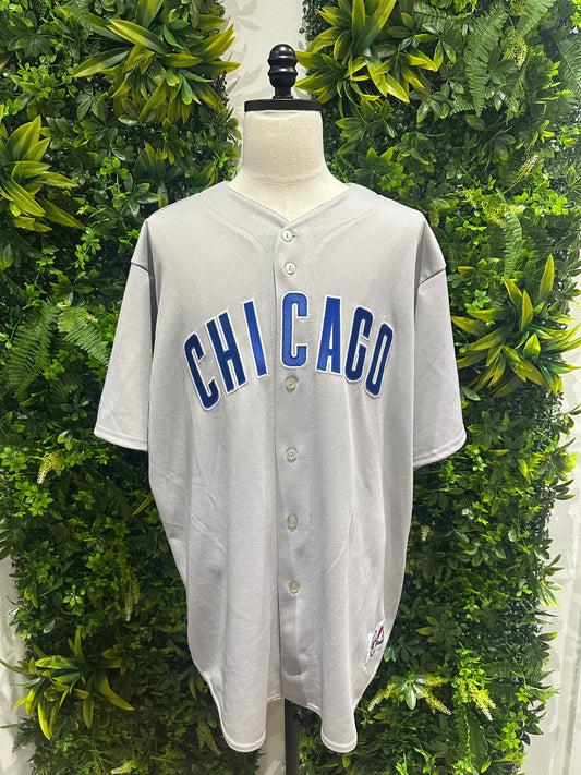 (Mens 3XL) Nomar Garciaparra Chicago Cubs Jersey