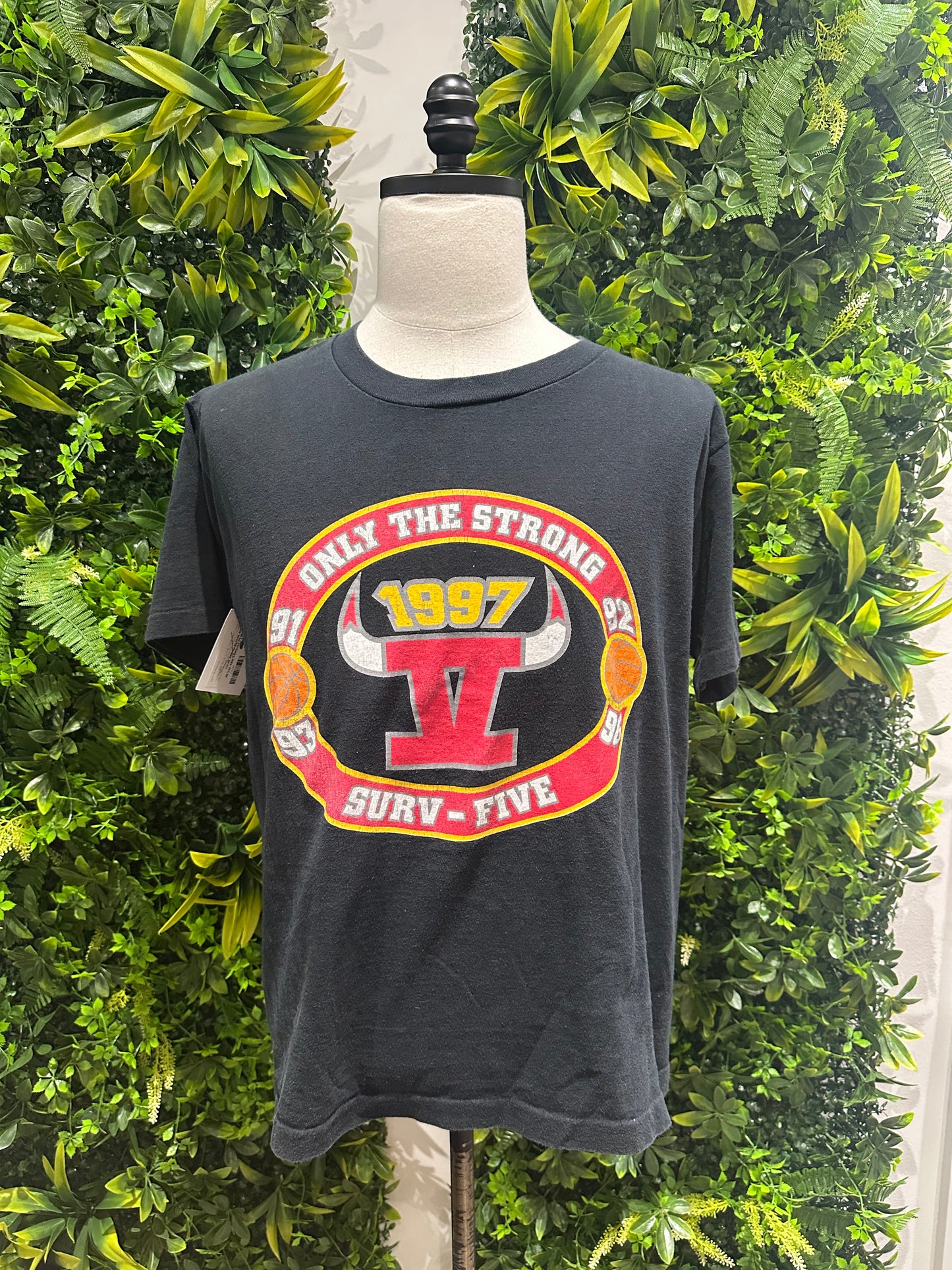 (Mens Medium) 1995 Chicago Bulls Shirt