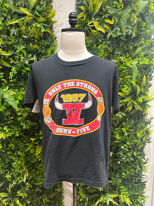 (Mens Medium) 1995 Chicago Bulls Shirt
