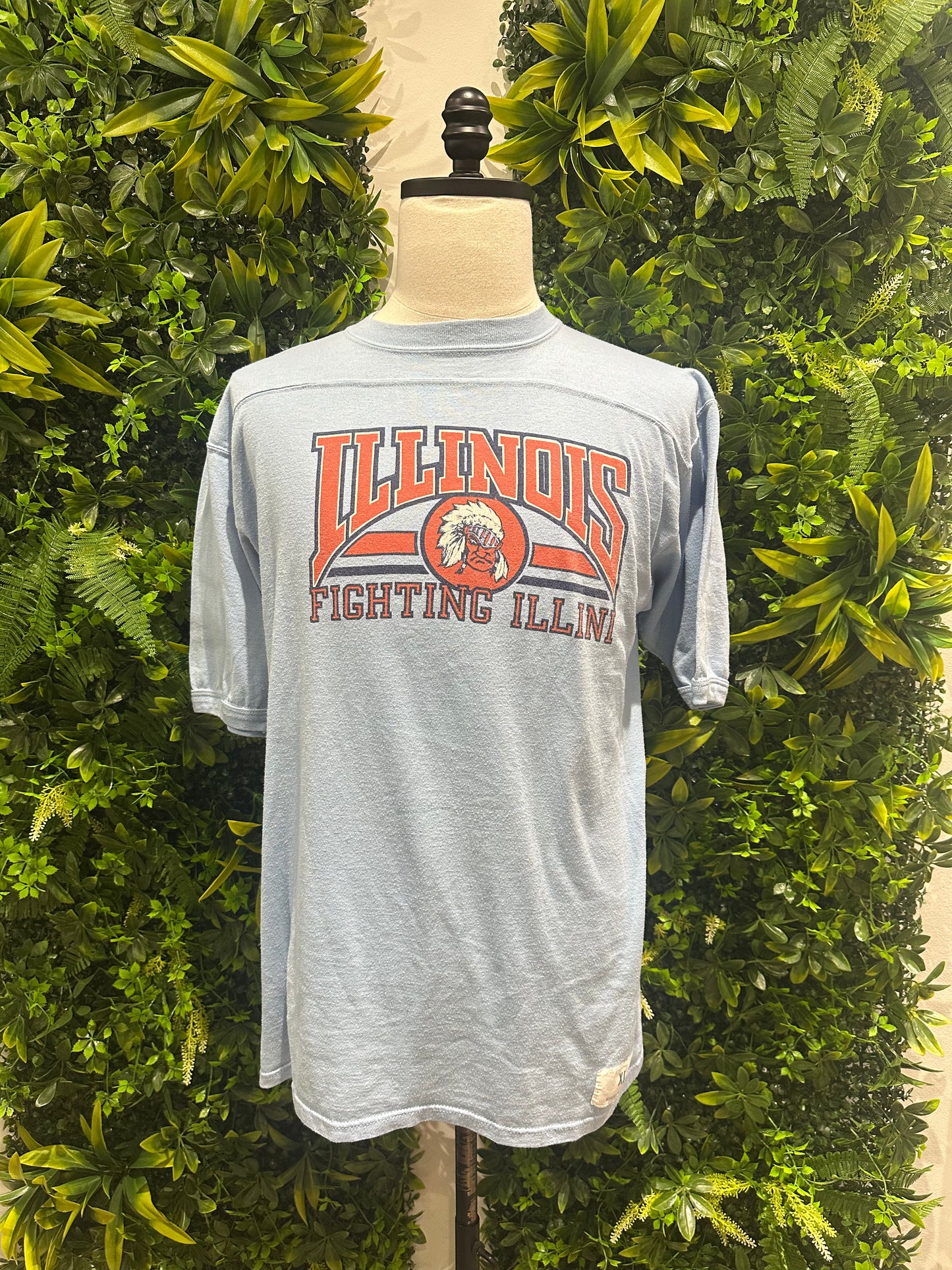 (Womans XL) 80's Illinois Chief Shirt