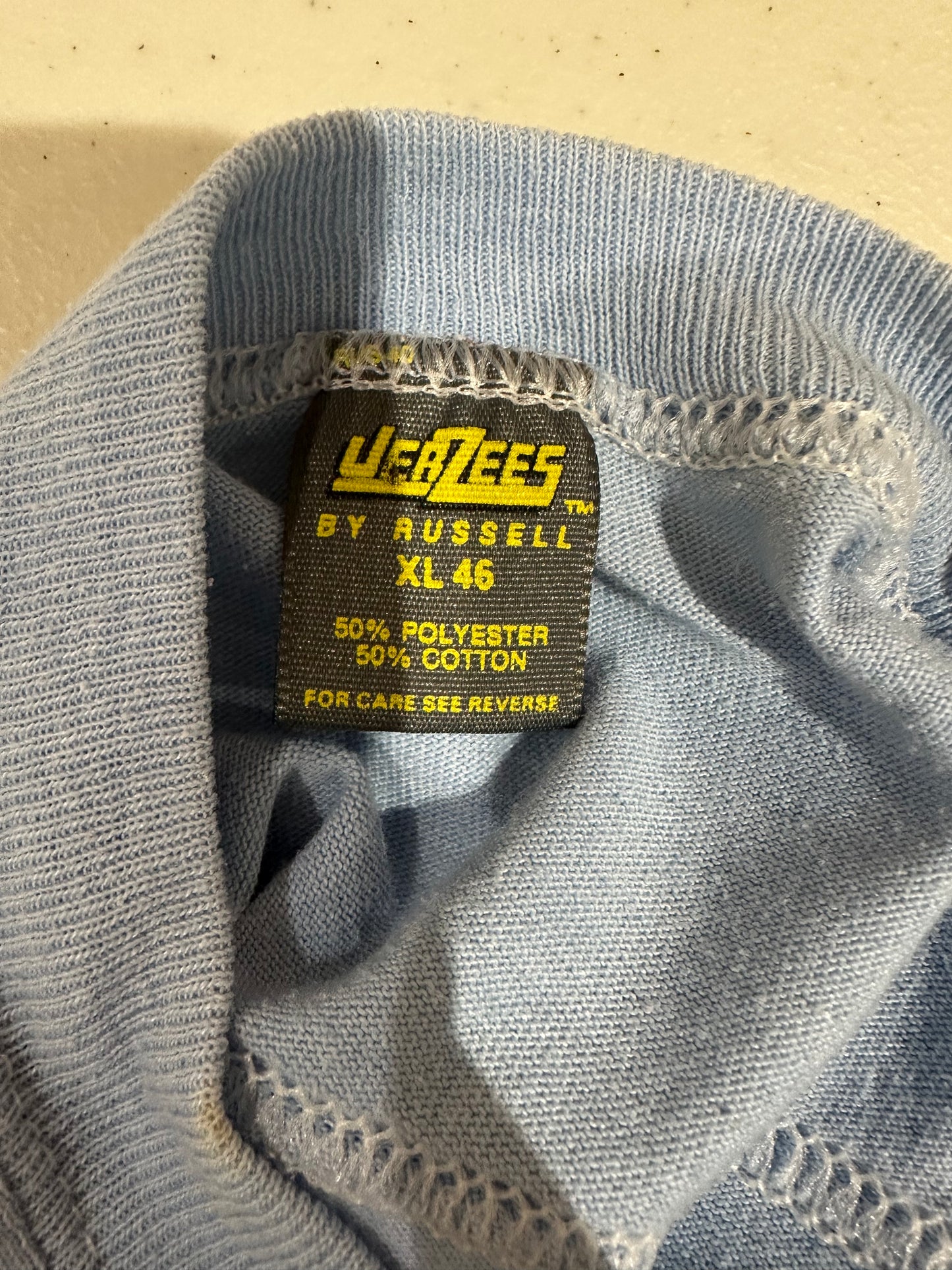 (Womans XL) 80's Illinois Chief Shirt