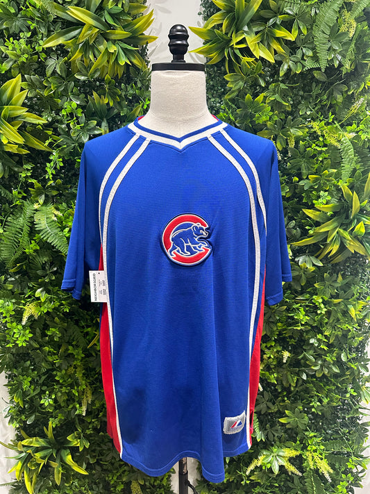(Mens XL) Chicago Cubs Embroidered Shirt
