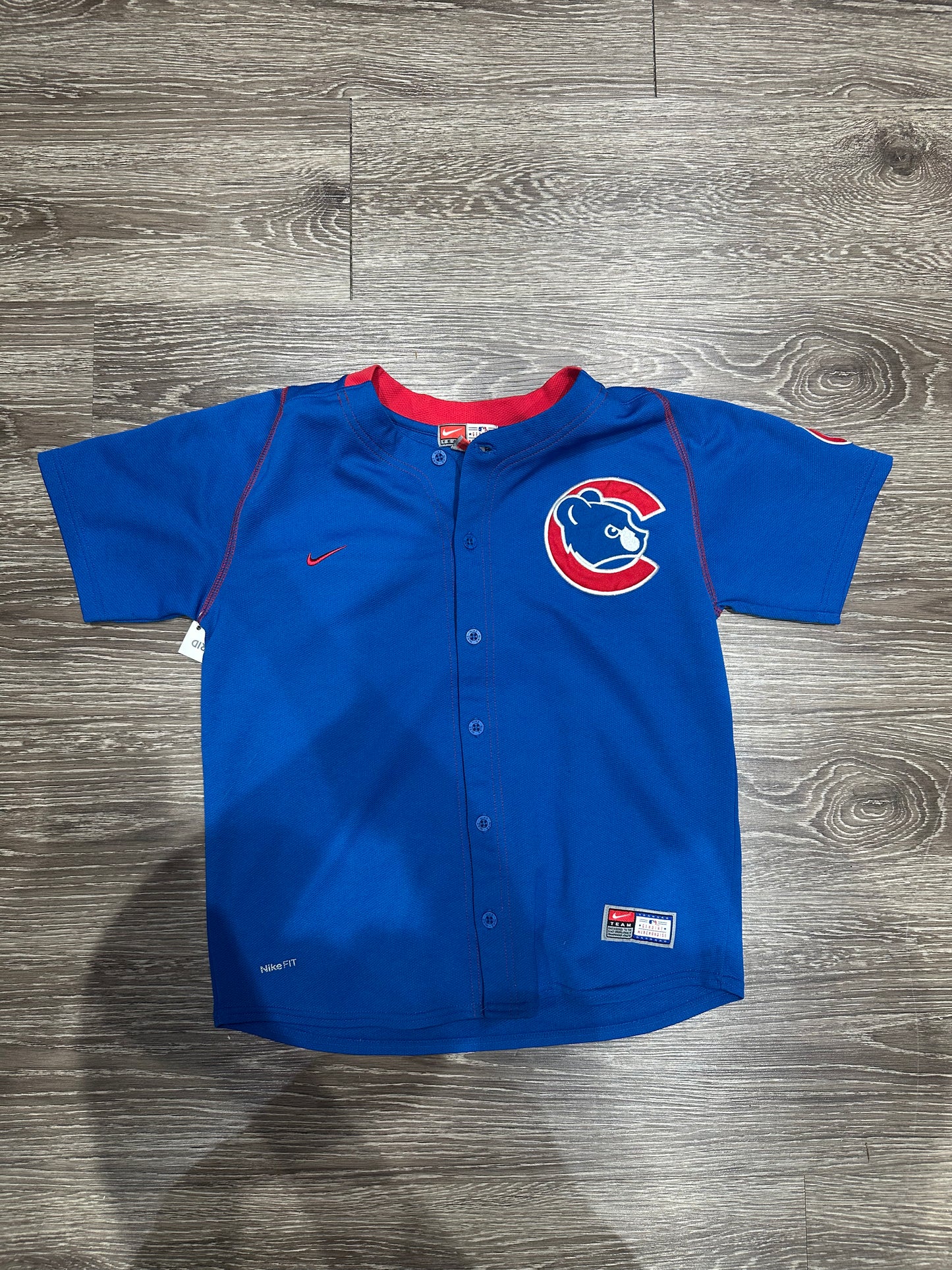 (Kids Medium) Kosuke Fukudome Chicago Cubs Nike Jersey