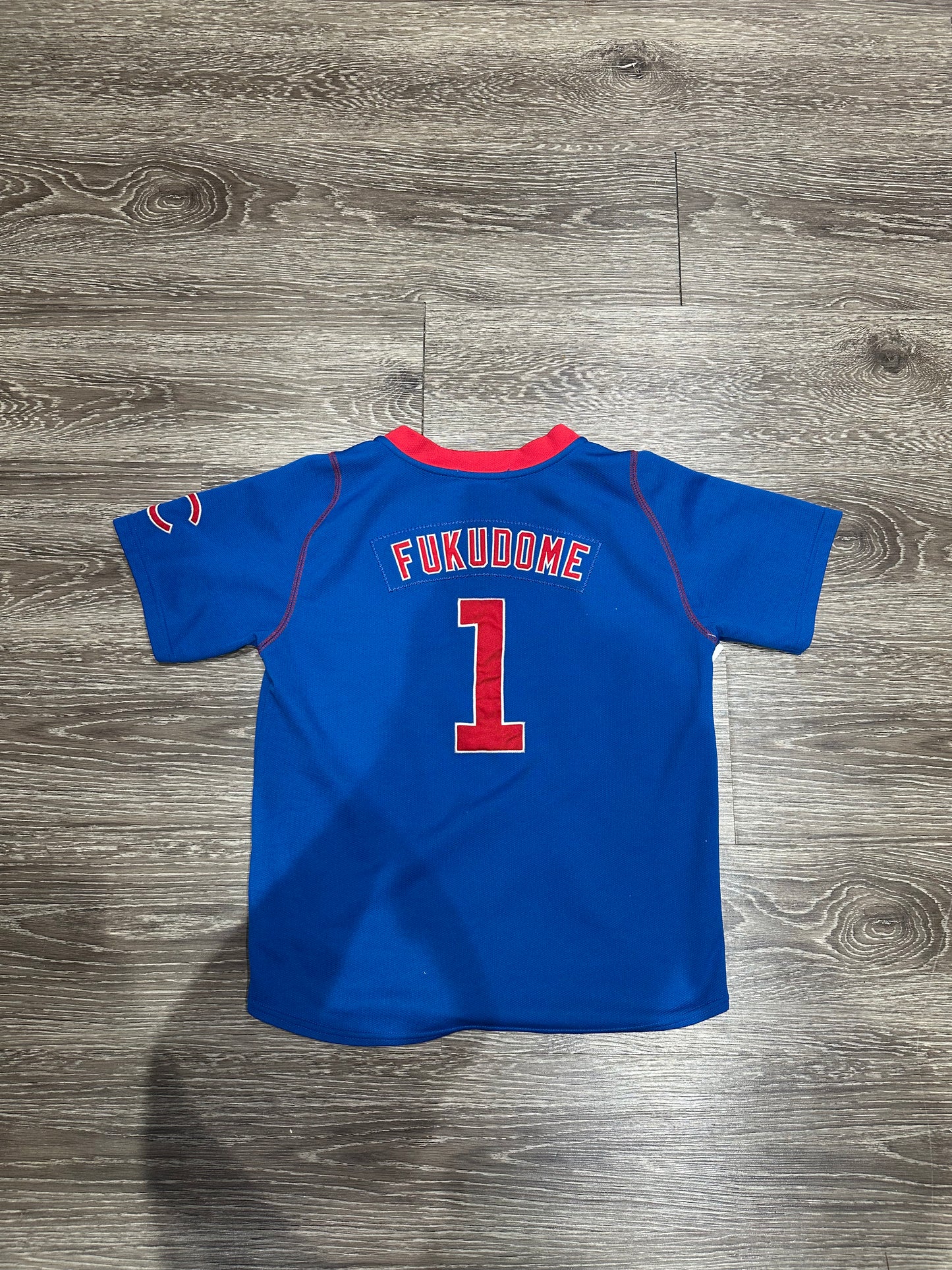 (Kids Medium) Kosuke Fukudome Chicago Cubs Nike Jersey