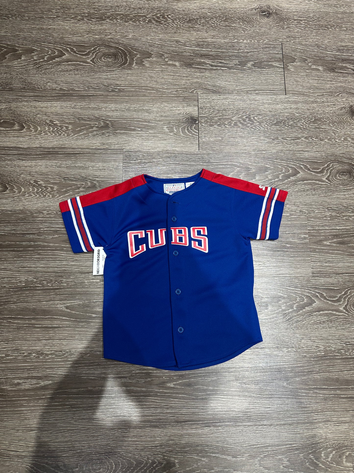 (Kids Medium) Kerry Wood Chicago Cubs Jersey