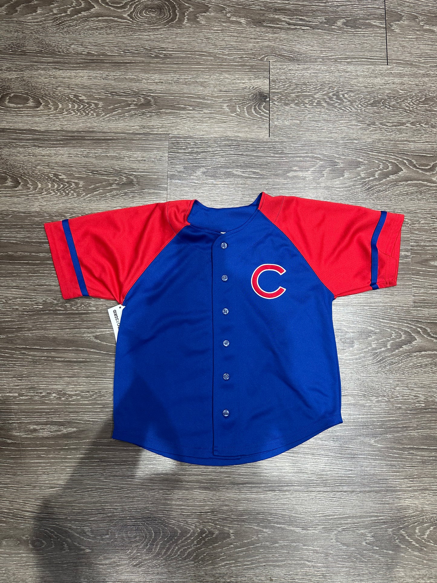 (Kids Small) Chicago Cubs Mark Prior Jersey