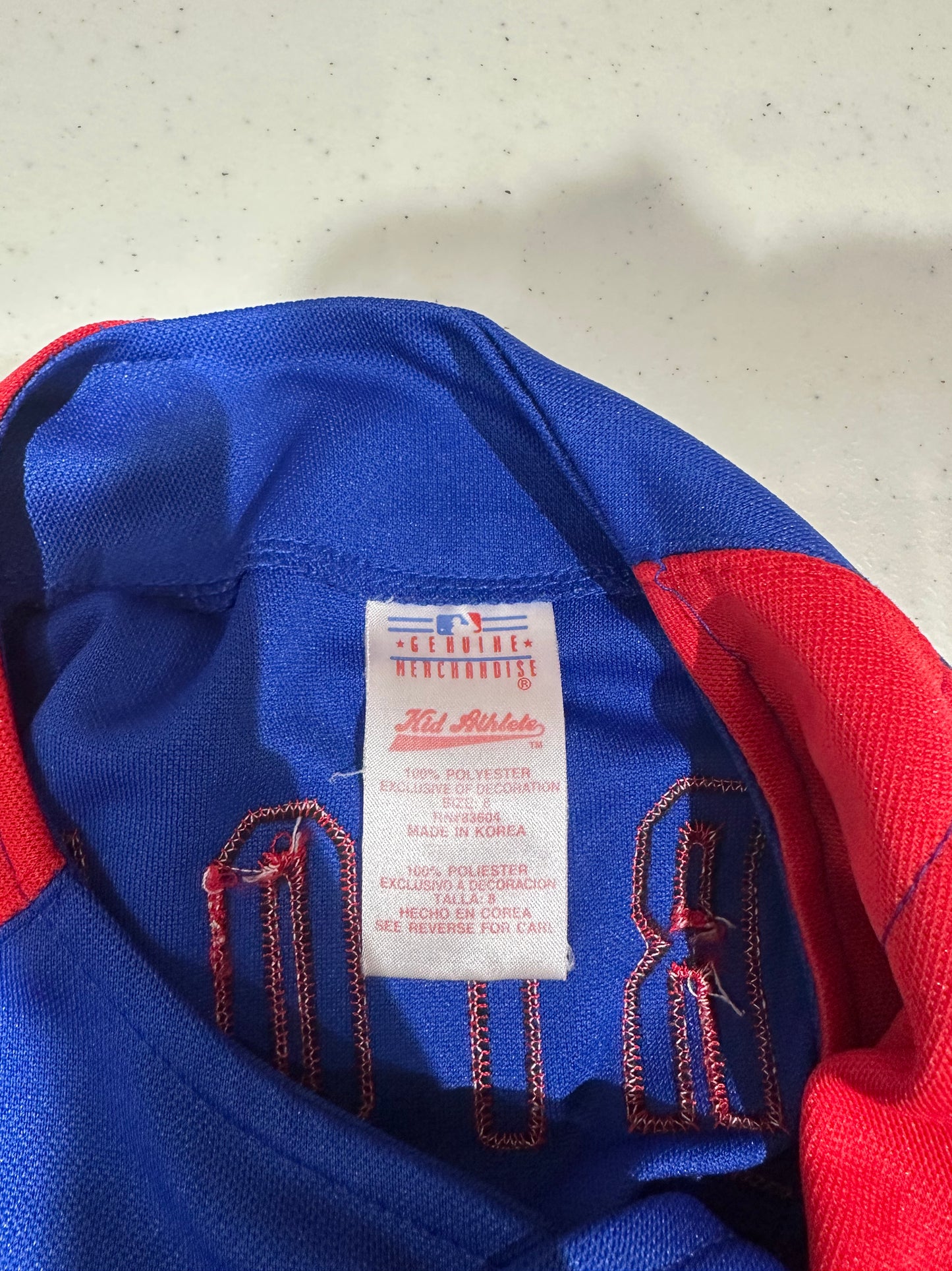 (Kids Small) Chicago Cubs Mark Prior Jersey