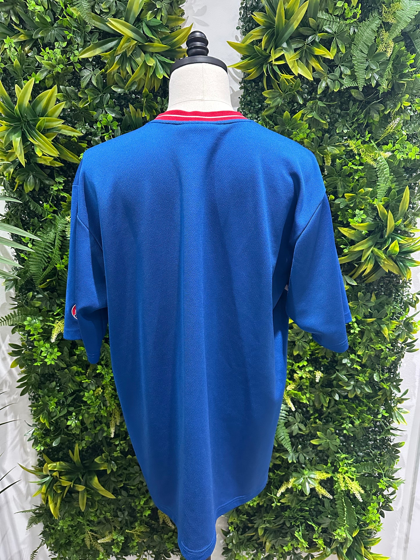 (Mens 2XL) Chicago Cubs Nike Center Swoosh Shirt