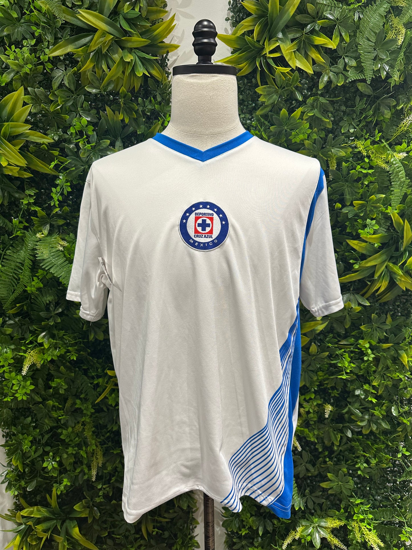 (Mens Large) Rhinox Cruz Azul Mexico Soccer Jersey