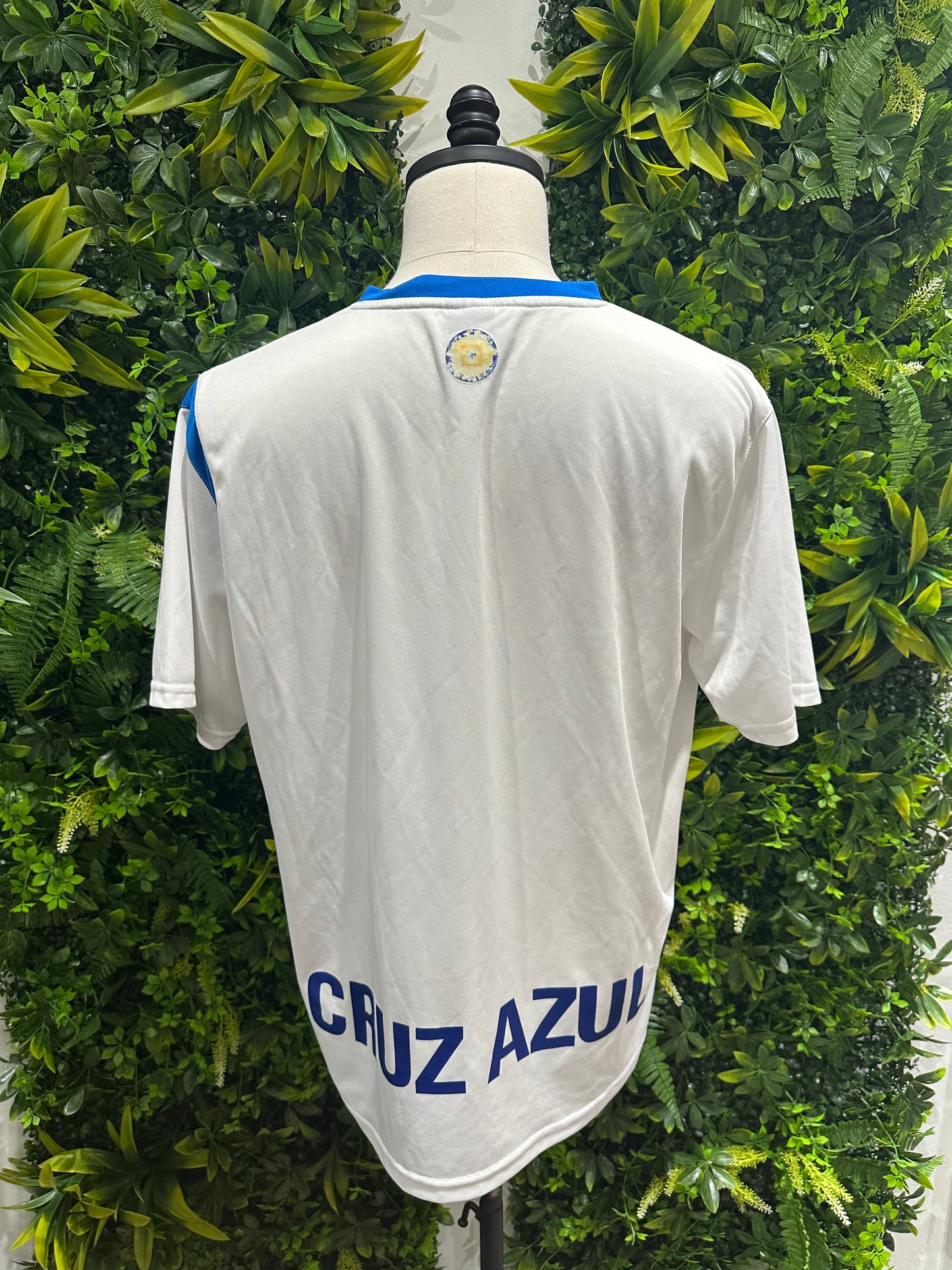(Mens Large) Rhinox Cruz Azul Mexico Soccer Jersey