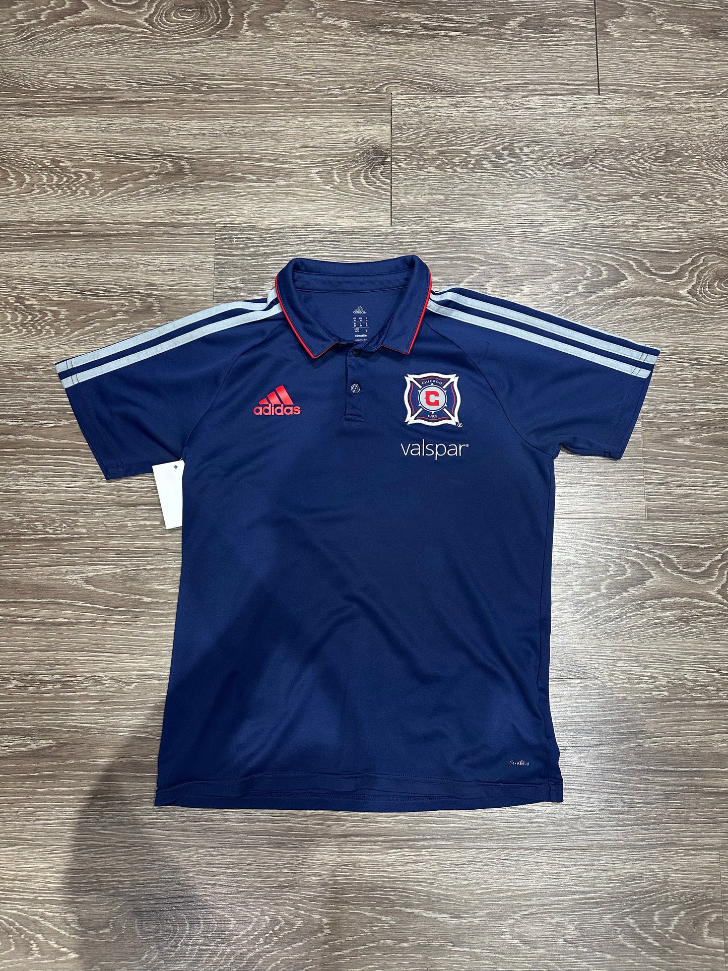 (Kids Medium) Chicago Fire Polo Shirt