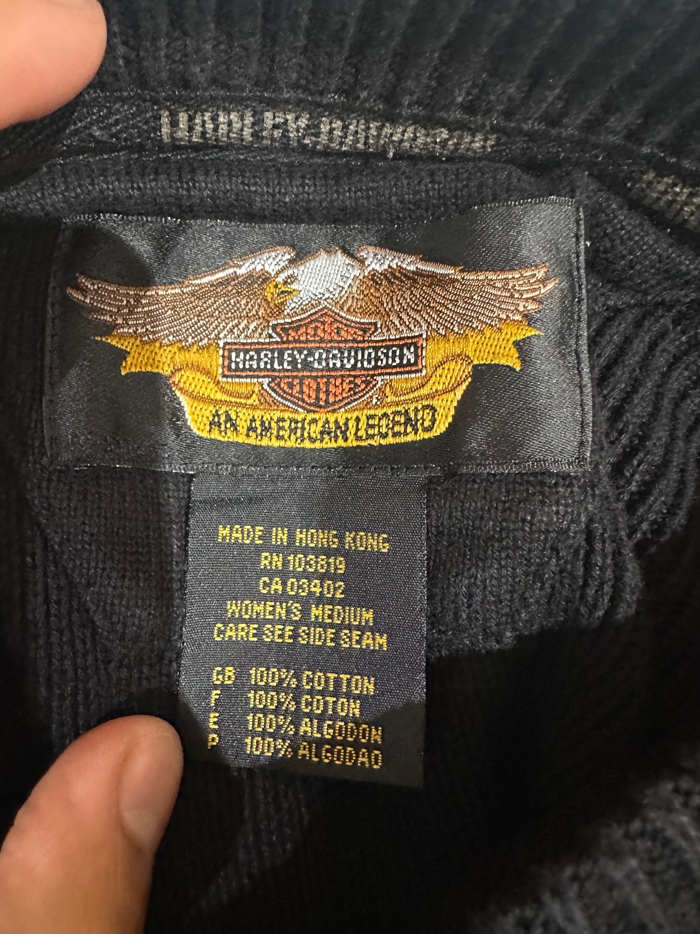 (Womans Medium) Harley Davidson Sweater