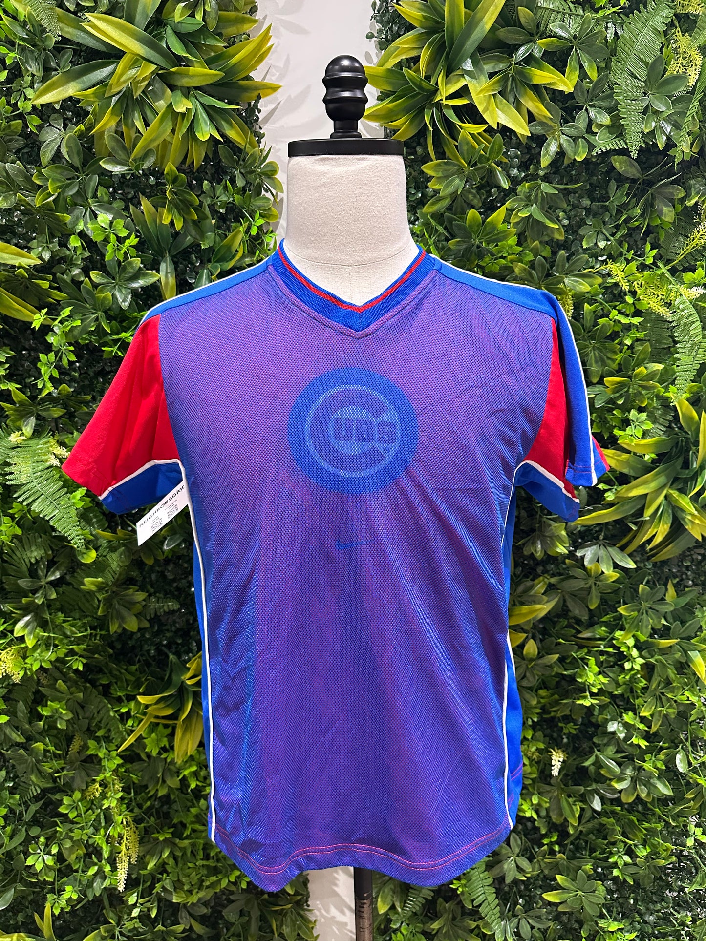 (Womans Large) Chicago Cubs Nike Mesh Shirt