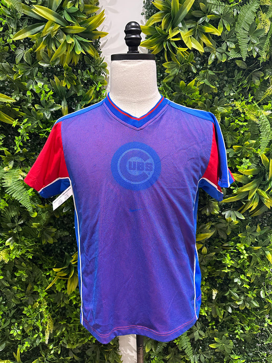 (Womans Large) Chicago Cubs Nike Mesh Shirt