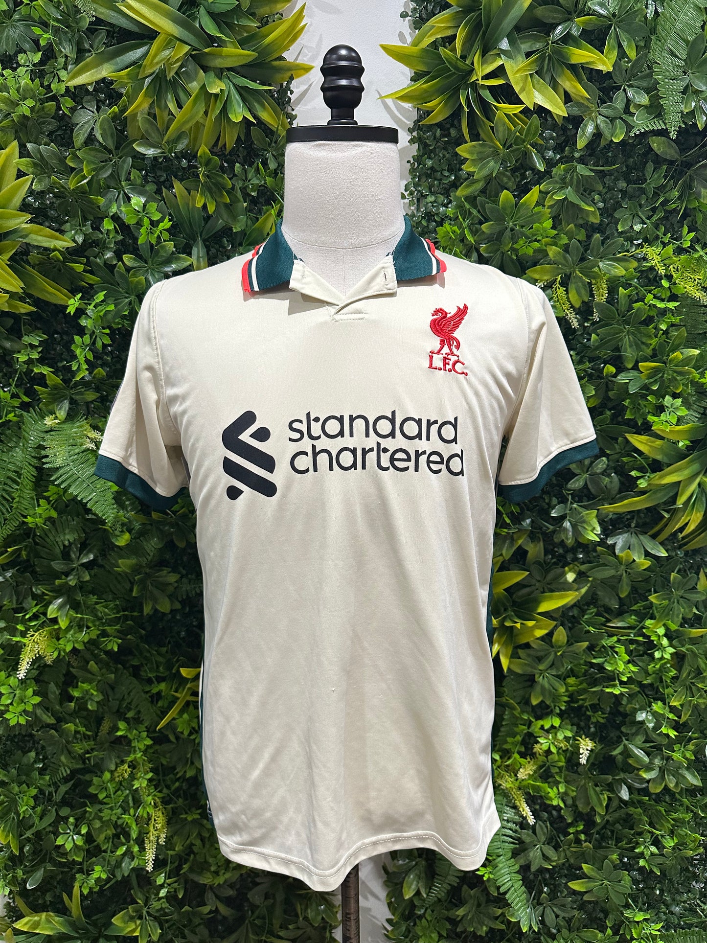 (Mens Medium) Boot Liverpool Away Soccer Jersey