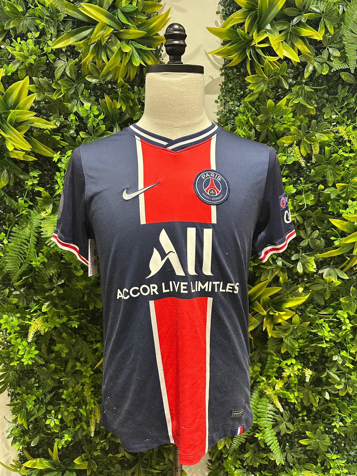 (Mens Small) Paris Saint Germain Neymar Jr Soccer Nike Jersey