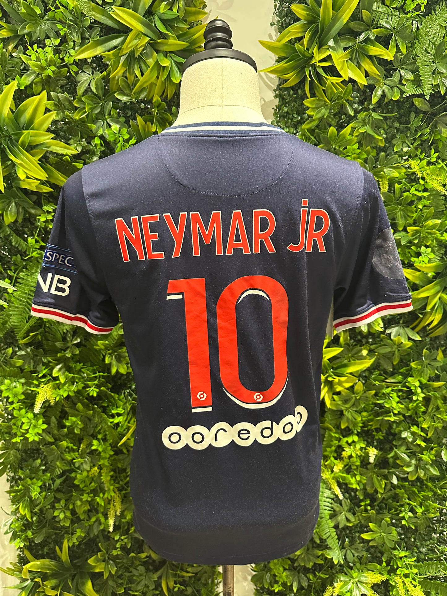 (Mens Small) Paris Saint Germain Neymar Jr Soccer Nike Jersey