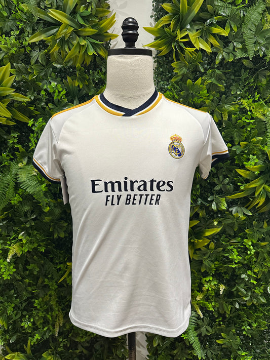 (Mens Small) Real Madrid Jude Bellingham Soccer Jersey