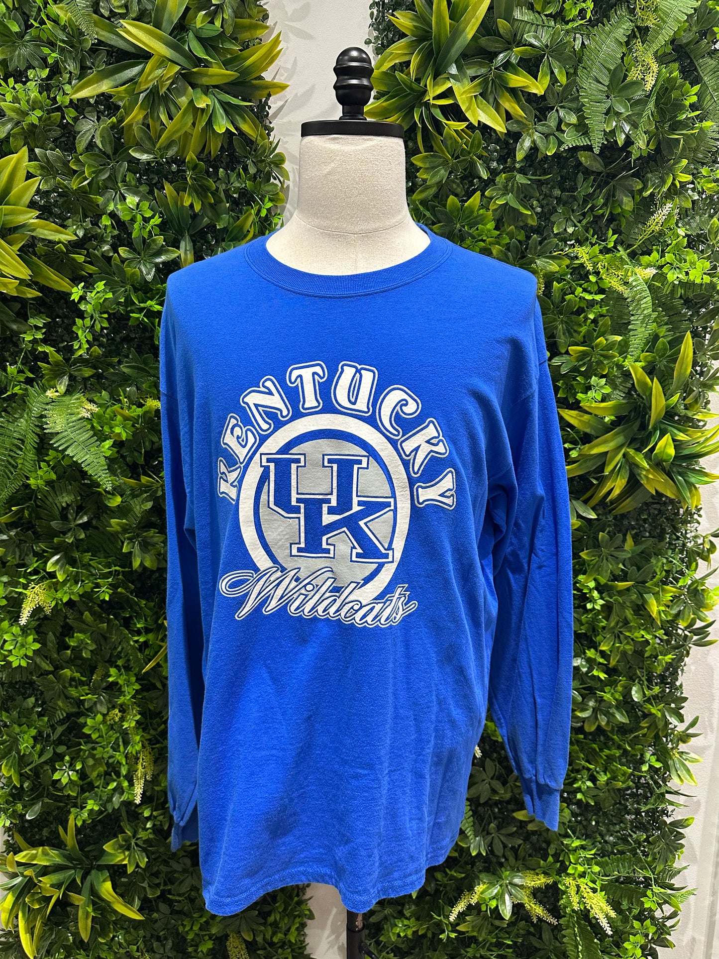 (Womans XL) 90s Kentucky Long Sleeve Shirt