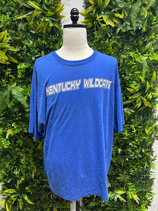 (Mens XL) 90s Kentucky Wildcats Starter Shirt